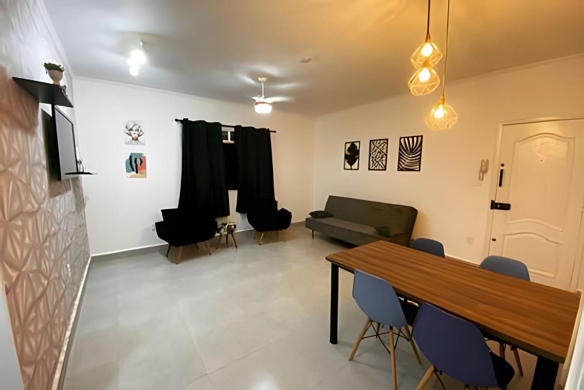 Vista Mar, Apto 38, Conforto E Localizacao Mongaguá Eksteriør bilde