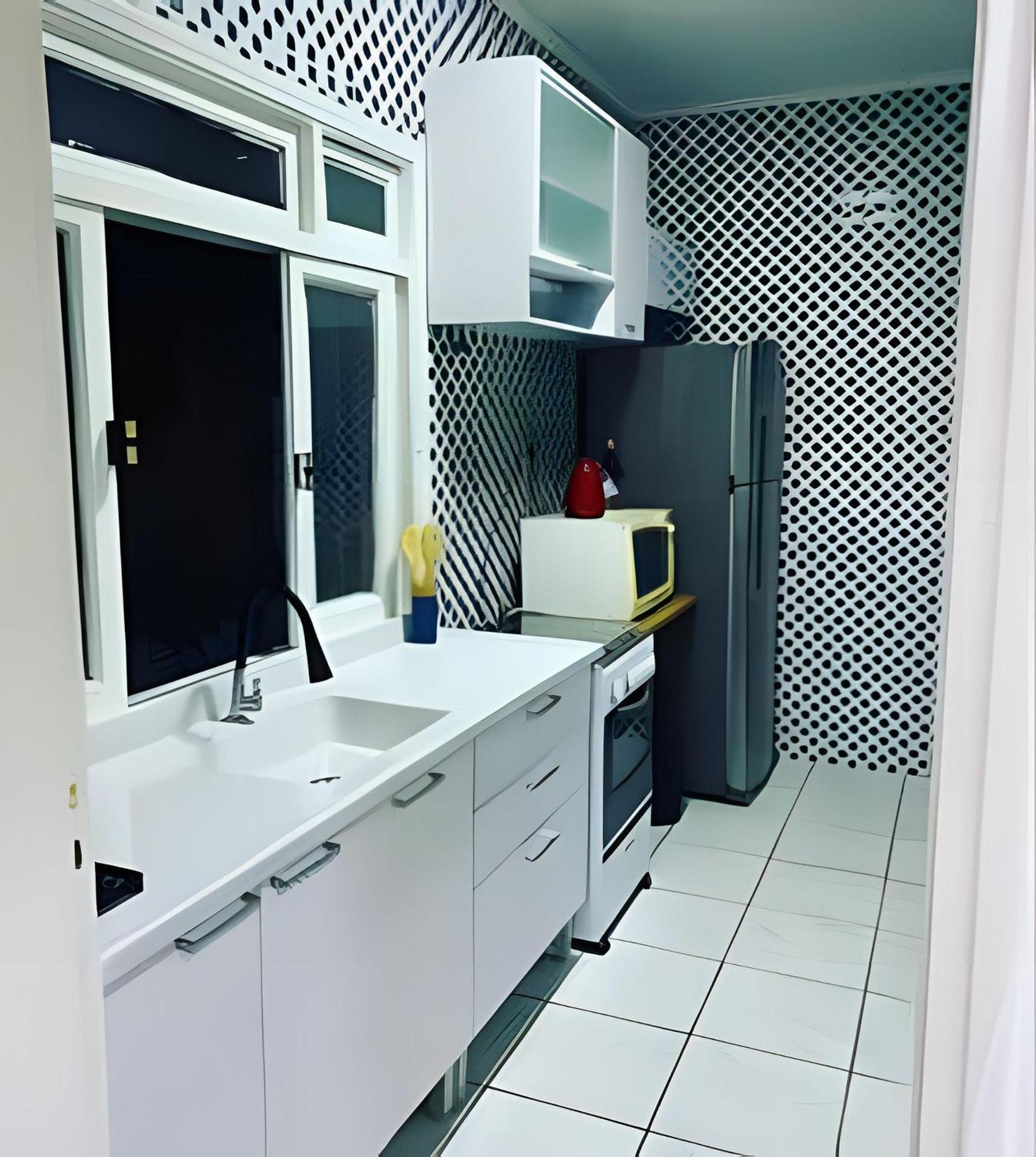 Vista Mar, Apto 38, Conforto E Localizacao Mongaguá Eksteriør bilde